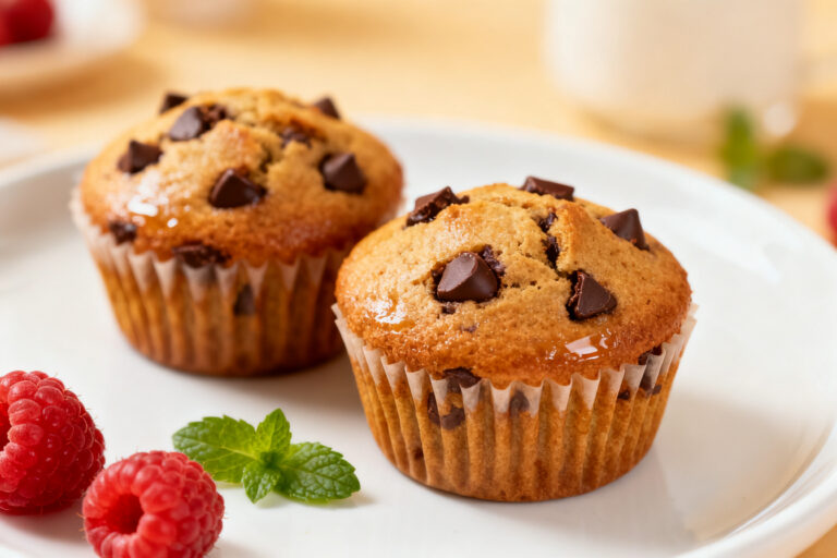 Chocolate Chip Muffins – Soft, Sweet, and Perfect for Any Morning