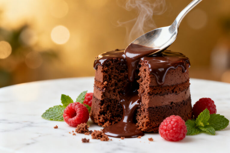 Mini Chocolate Cake – Small-Batch, Big Flavor