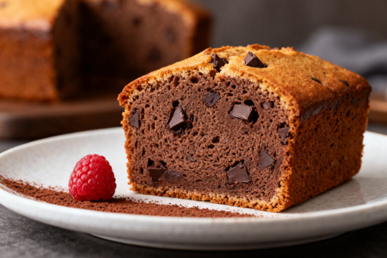 Chocolate Pound Cake – Rich, Moist, and Easy to Love